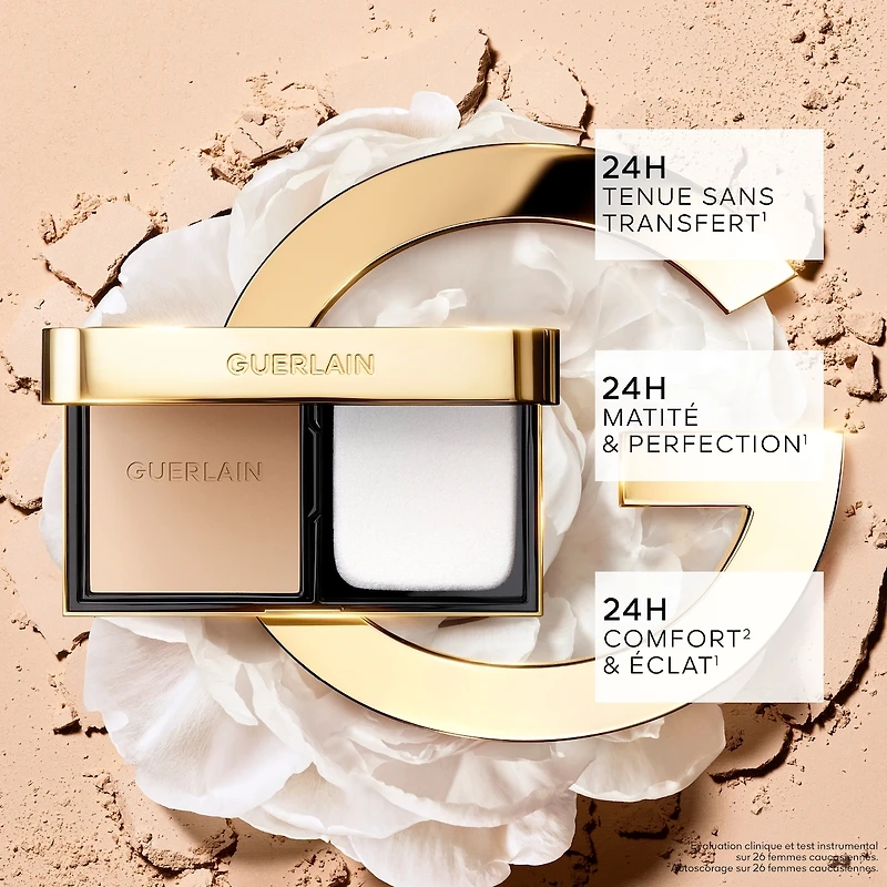 Parure Gold Skin Control fond de teint compact haute perfection mat