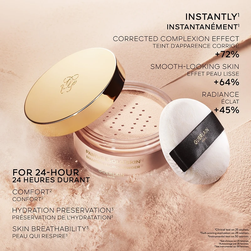 Parure Gold Skin Diamond Radiance Loose Setting Powder