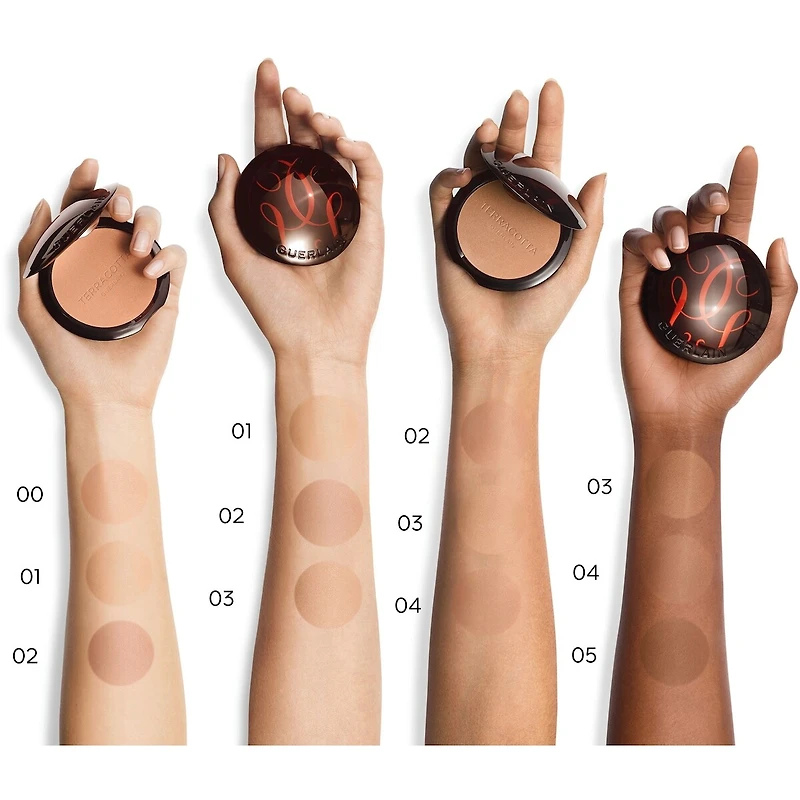 Terracotta La Poudre Bronzante