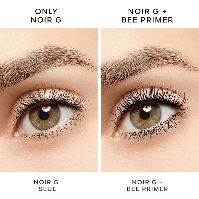 Noir G Bee Primer Base-sérum mascara infusée en miel