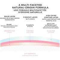 KissKiss Bee Glow Oil Huile à lèvres infusée en miel