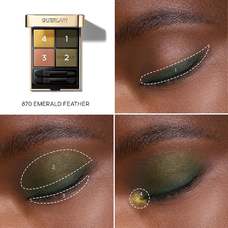 Ombres G Eyeshadow quad