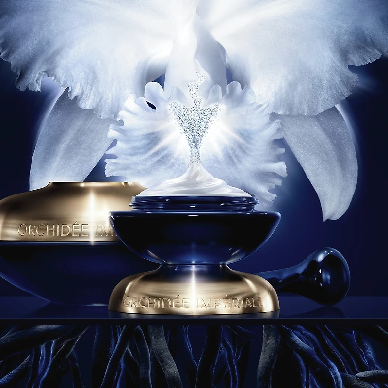 Orchidée Impériale La Crème Yeux Concentré Moléculaire