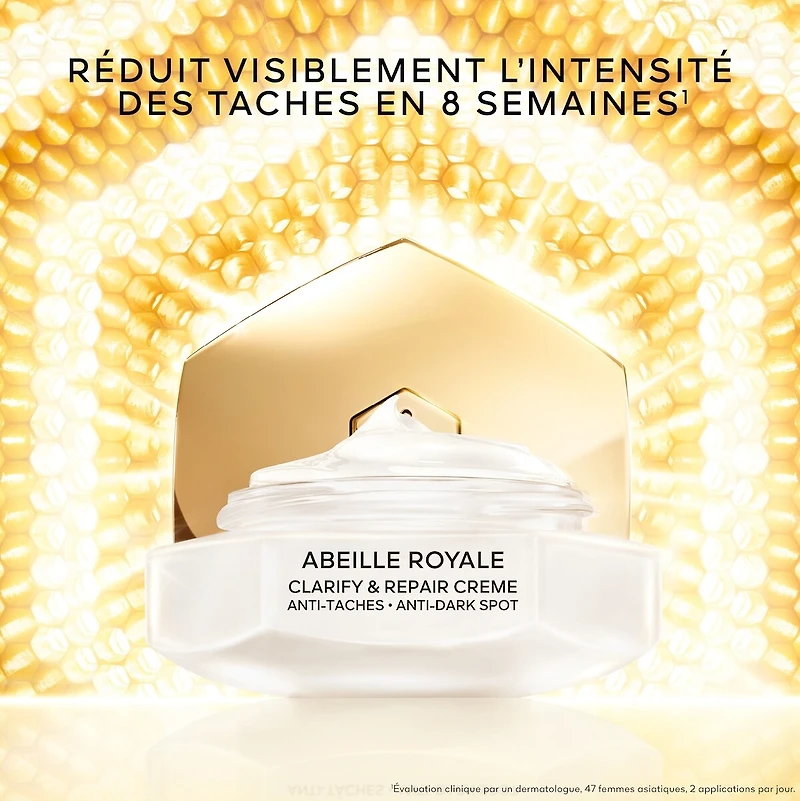 Abeille Royale Clarify & Repair Crème Hydratante
