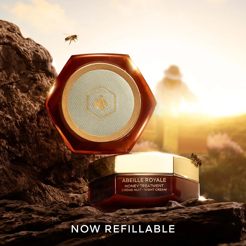 Abeille Royale Honey Treatment Night Cream - The Refill