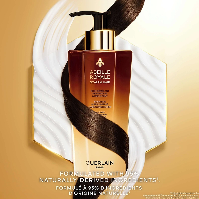 Abeille Royale Soin Démêlant Réparateur & Repulpant