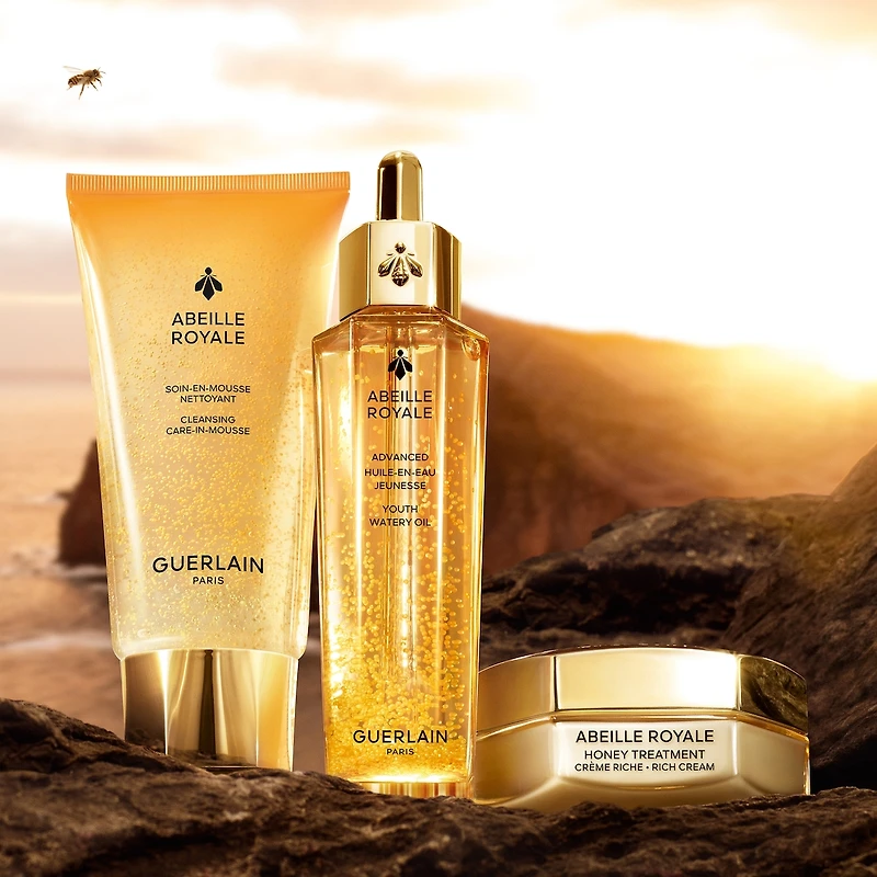 Abeille Royale Soin-en-mousse Nettoyant