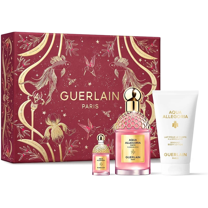 Aqua Allegoria Forte Florabloom - Eau de Parfum Gift Set