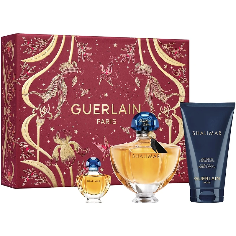 Shalimar de Guerlain Paris - Eau de Parfum Gift Set