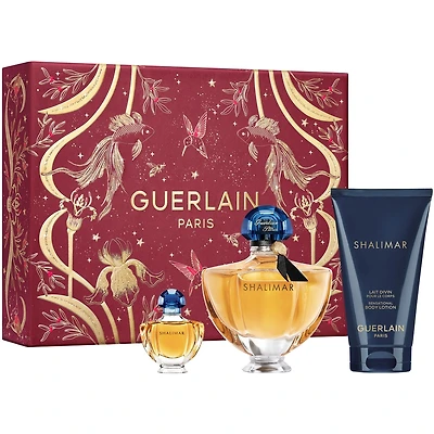 Shalimar de Guerlain Paris - Eau de Parfum Gift Set