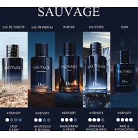 Sauvage
eau de toilette