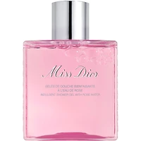 Miss Dior Gel douche avec eau de rose Gel douche moussant somptueux