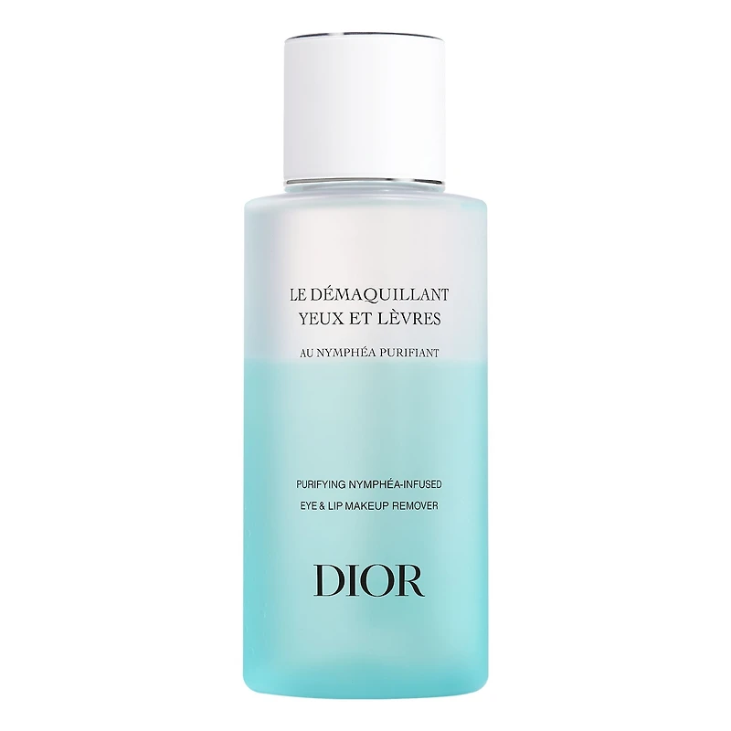 DIOR Eye and Lip Makeup Remover Purifying Nymphéa Bi-Phase Makeup Remover