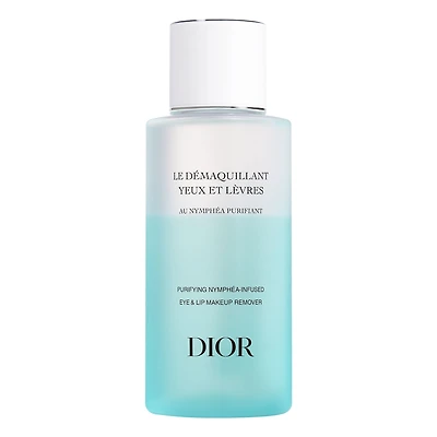 DIOR Eye and Lip Makeup Remover Purifying Nymphéa Bi-Phase Makeup Remover