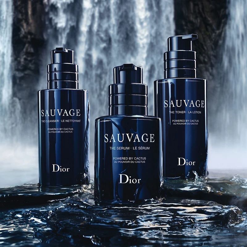 Sauvage Skincare Ritual Set