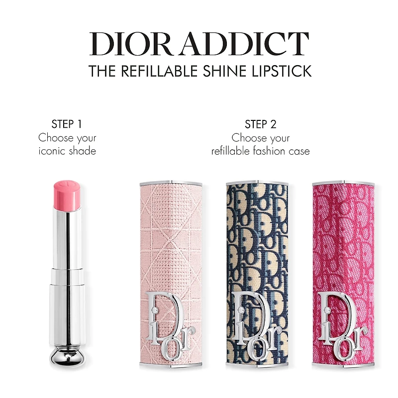 Dior Addict - Limited Edition Shine Lipstick Couture Case Refillable