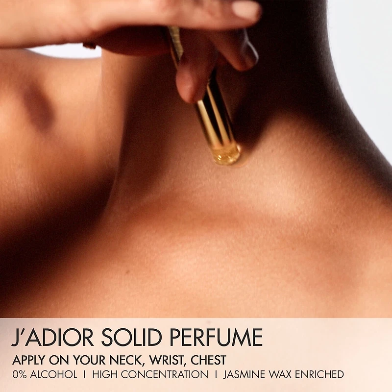 J'adior Solid Fragrance - J'adore Eau de Parfum