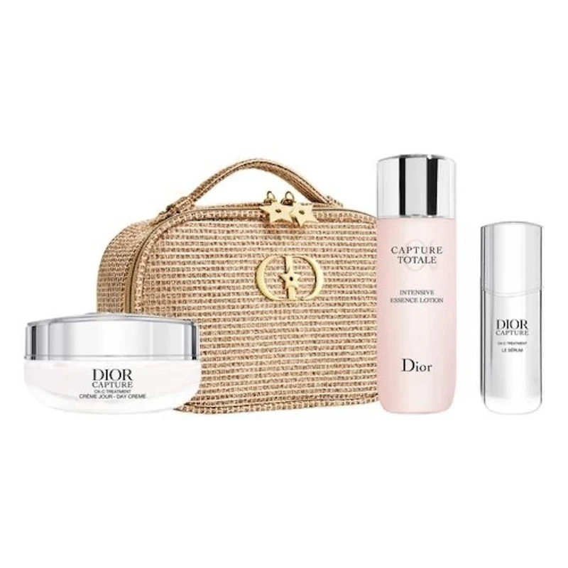 Dior Capture 3-Piece Anti-Aging Skincare Routine