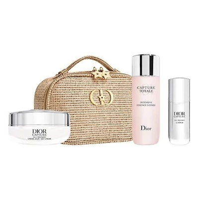Dior Capture 3-Piece Anti-Aging Skincare Routine