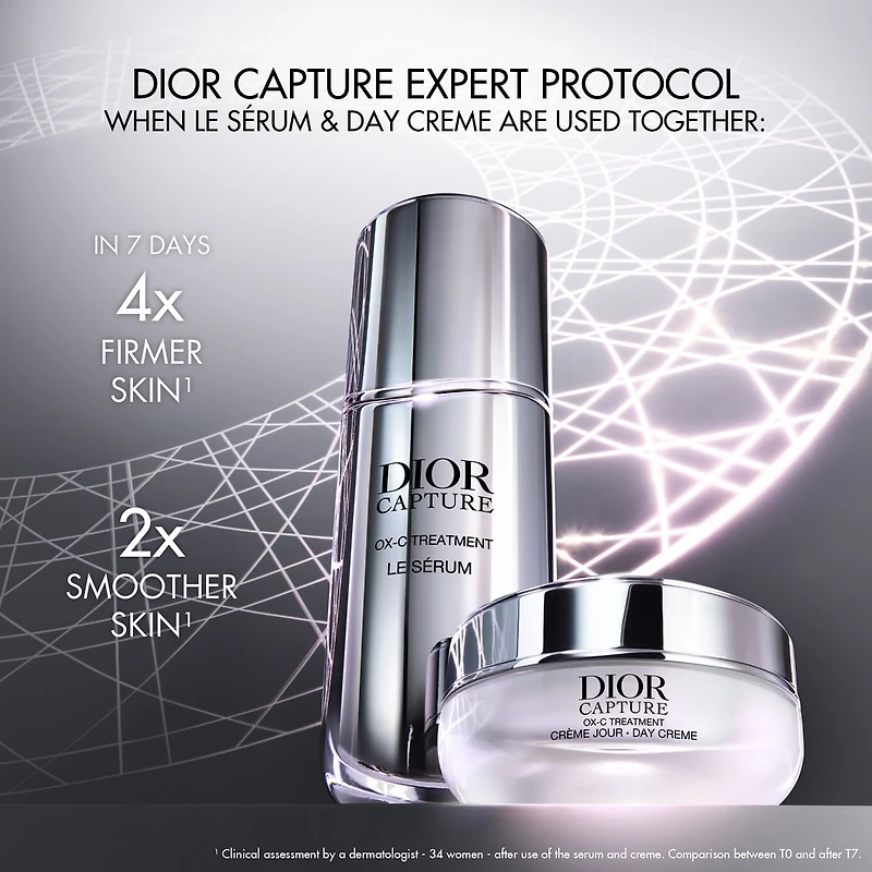 Dior Capture 3-Piece Anti-Aging Skincare Routine