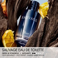 Coffret Eau de toilette et vaporisateur de voyage Sauvage