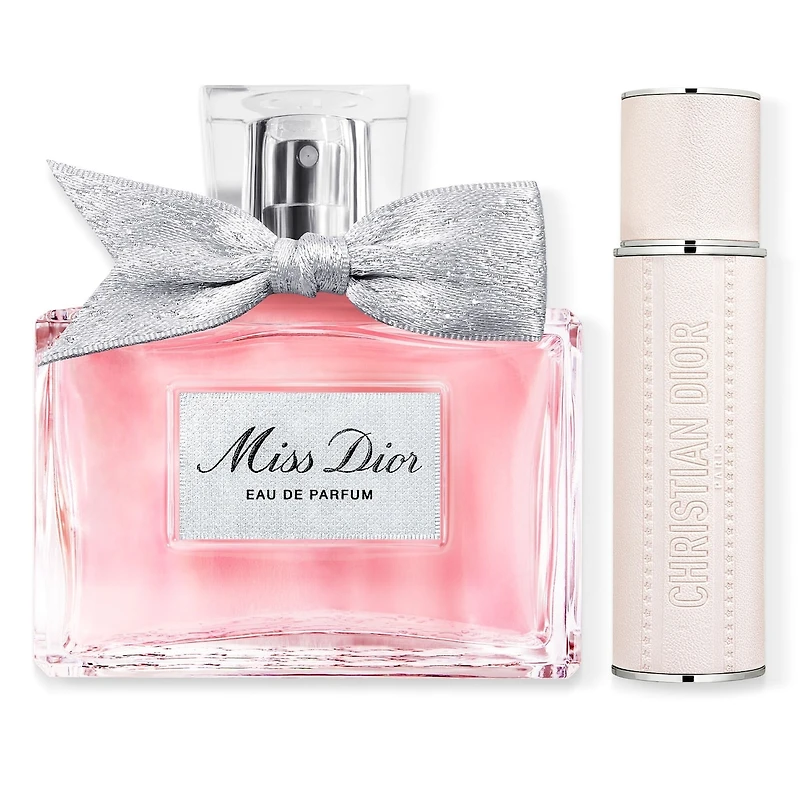 Miss Dior Fragrance Gift Set: Eau de Parfum & Travel Spray