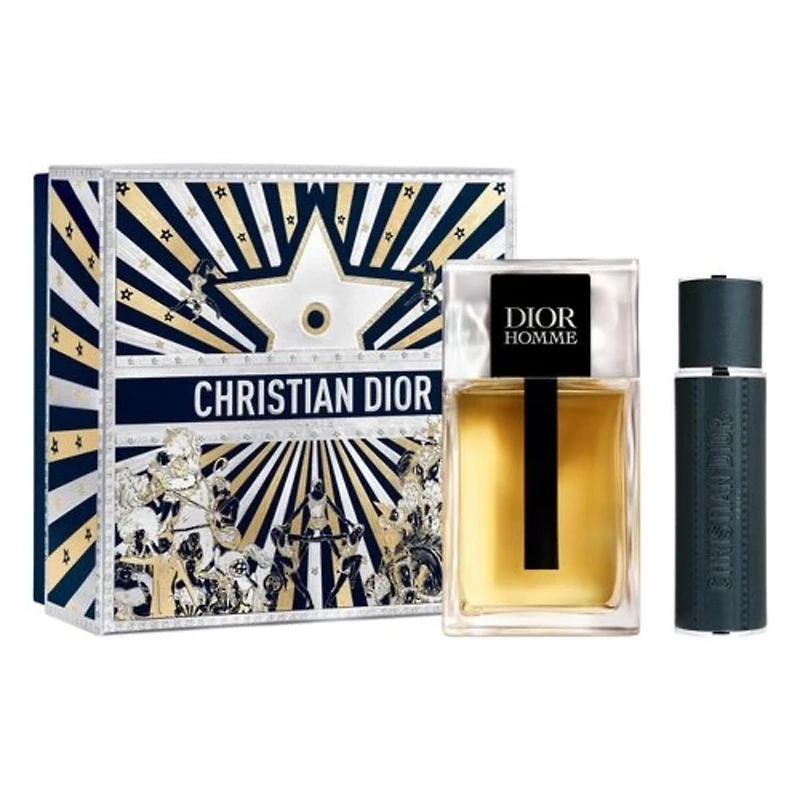 Limited Edition Dior Homme Gift Set – Eau de Toilette and Exclusive Travel Spray