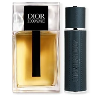 Coffret cadeau Dior Homme en édition limitée – Eau de toilette et vaporisateur de voyage exclusif