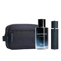 Sauvage Eau de Parfum and Travel Spray Gift Set