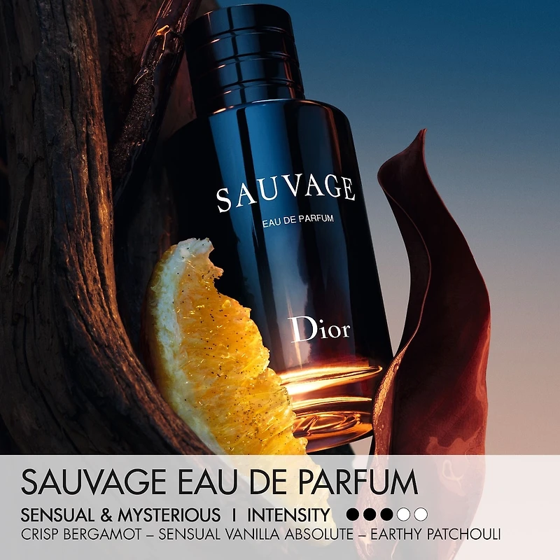 Coffret Eau de parfum et vaporisateur de voyage Sauvage