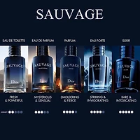 Sauvage Eau de Parfum and Travel Spray Gift Set