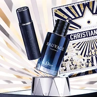 Sauvage Eau de Parfum and Travel Spray Gift Set