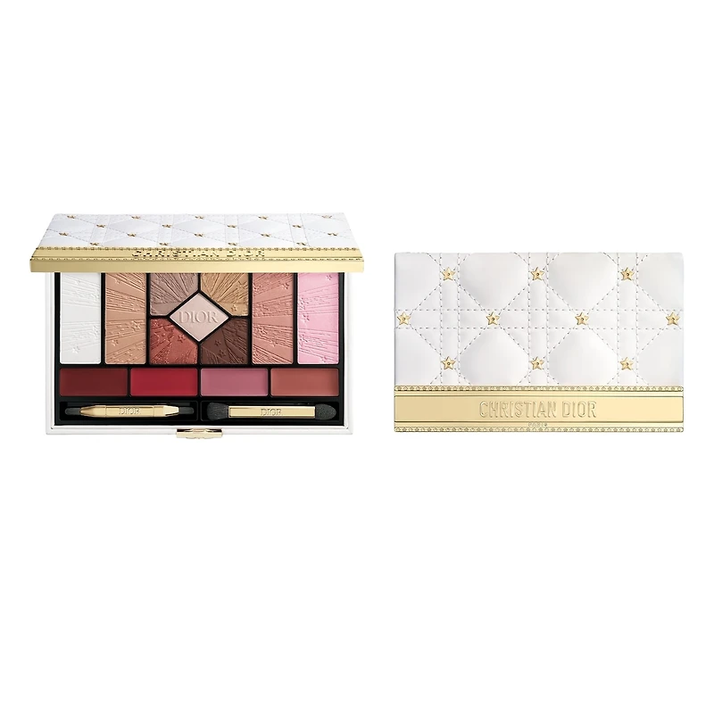 Couture Palette - Limited Edition All-In-One Makeup Palette for Face, Eyes and Lips