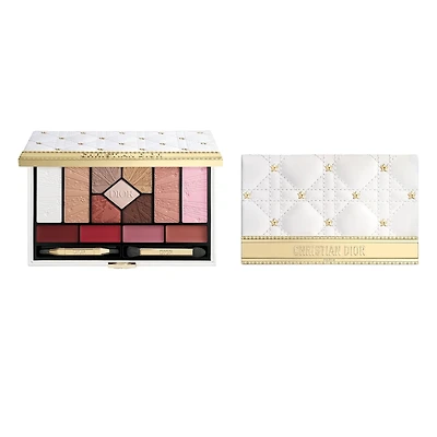 Couture Palette - Limited Edition All-In-One Makeup Palette for Face, Eyes and Lips
