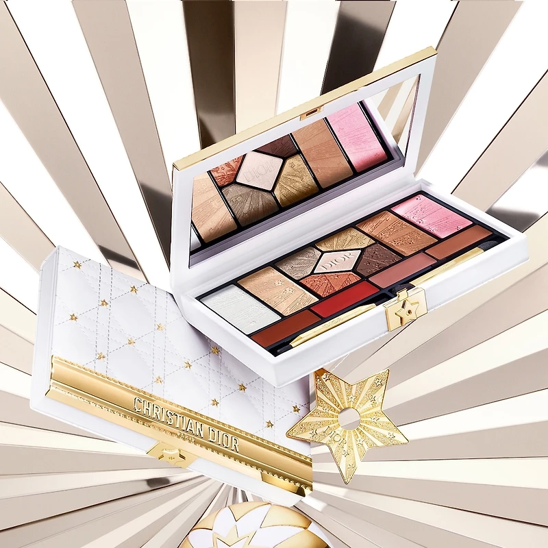 Couture Palette - Limited Edition All-In-One Makeup Palette for Face, Eyes and Lips