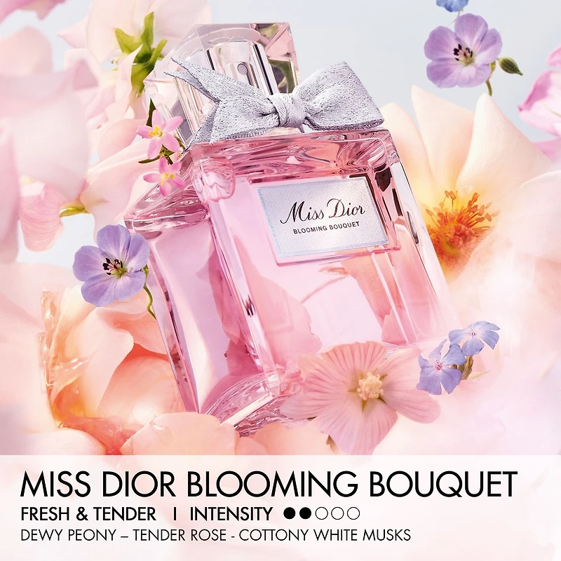 Miss Dior Blooming Bouquet Eau de toilette Coffret cadeau des fêtes édition 2025