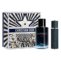 Coffret cadeau Parfum et vaporisateur de voyage Sauvage - Édition limitée