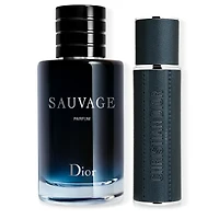 Coffret cadeau Parfum et vaporisateur de voyage Sauvage - Édition limitée