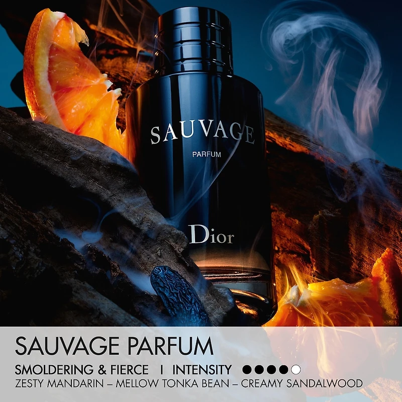 Coffret cadeau Parfum et vaporisateur de voyage Sauvage - Édition limitée