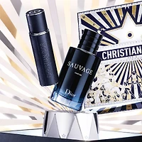 Coffret cadeau Parfum et vaporisateur de voyage Sauvage - Édition limitée