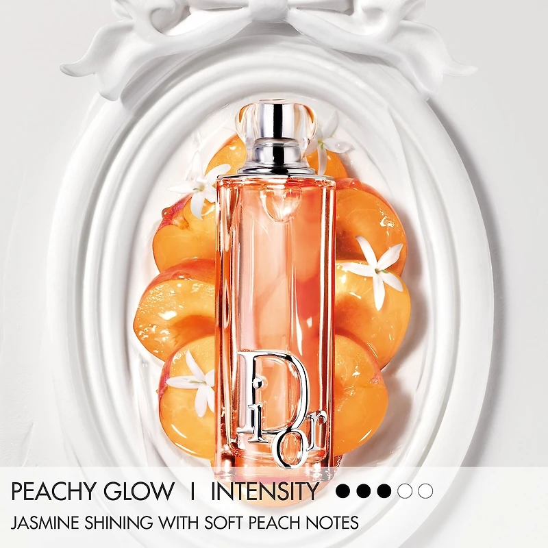 Dior Addict Peachy Glow
Eau de Parfum - Jasmine and Peach Notes
