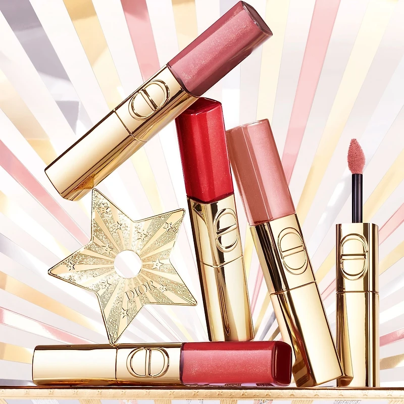 Rouge Dior Forever Liquid Sequin Duo - Limited Edition