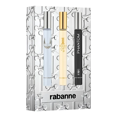 Trio d'atomiseurs de voyage Rabanne