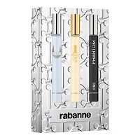 Trio d'atomiseurs de voyage Rabanne