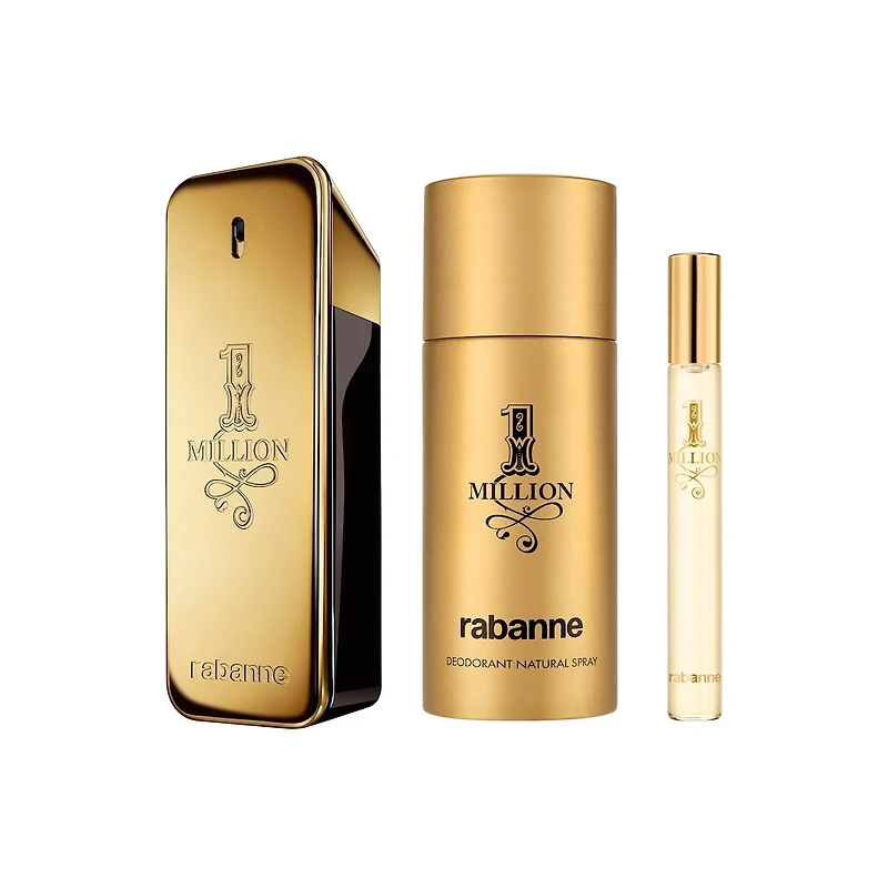 Coffret 3 pièces 1 Million eau de toilette