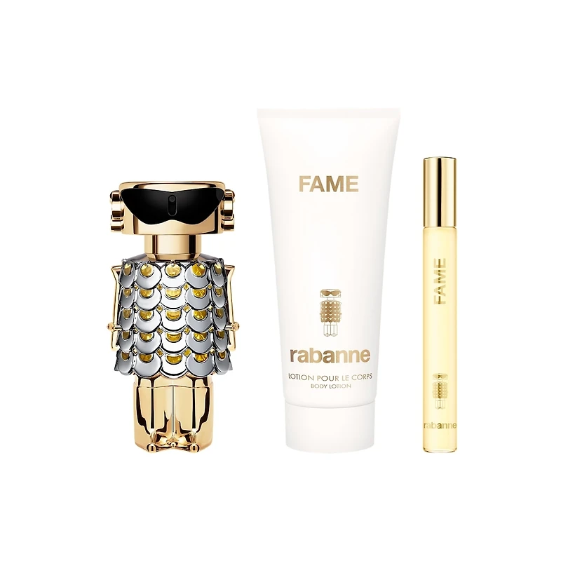 Coffret 3 pièces Fame eau de parfum