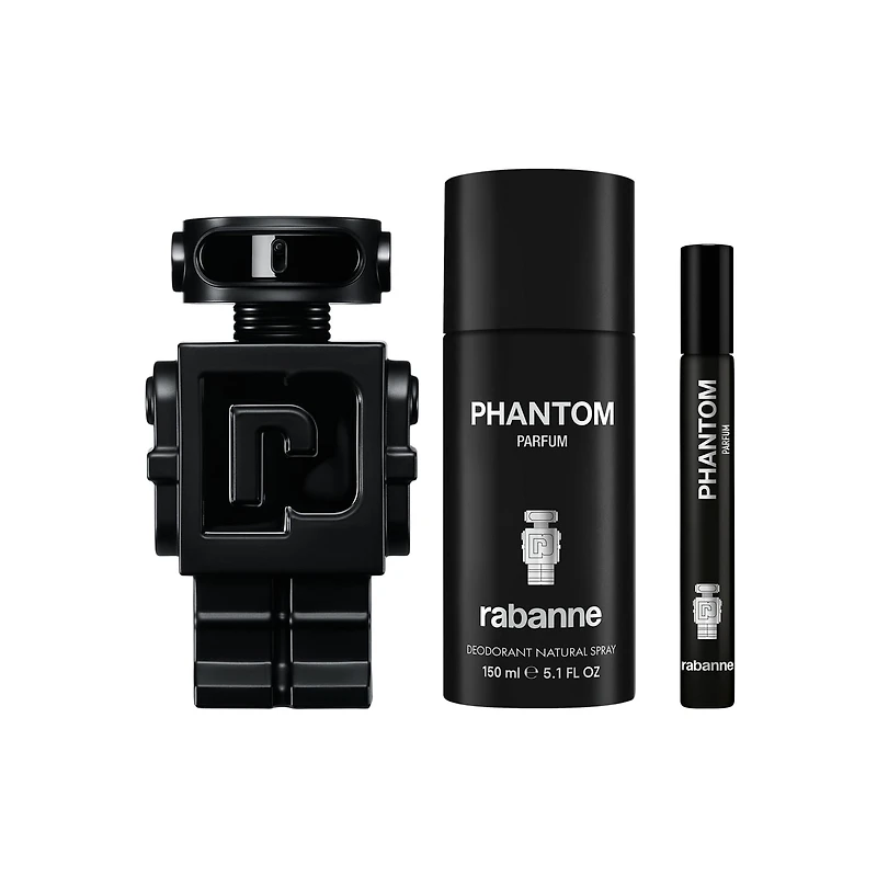 Coffret 3 pièces Phantom Parfum