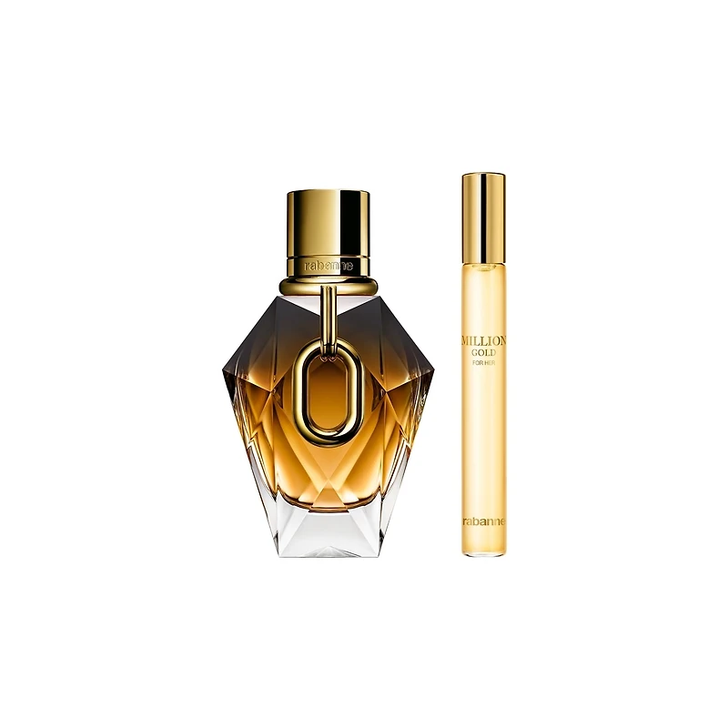 Coffret 2 pièces Million Gold for Her Parfum