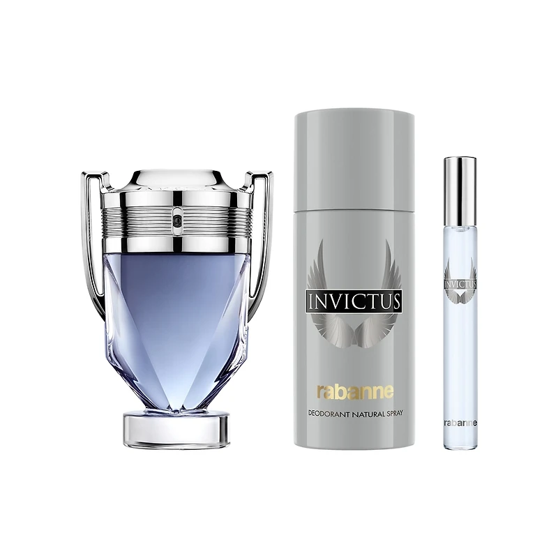 Coffret 3 pièces Invictus eau de toilette
