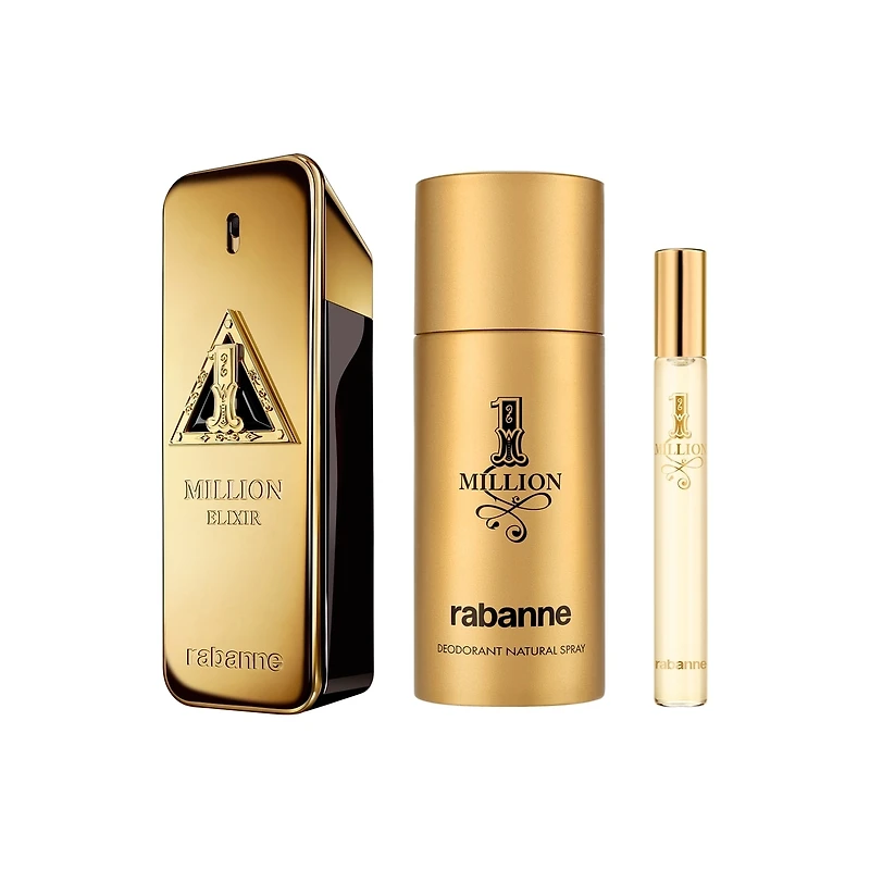 Coffret 3 pièces 1 Million Elixir eau de parfum intense